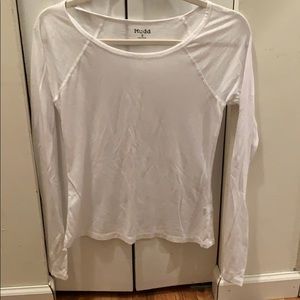 Long Sleeve White Shirt